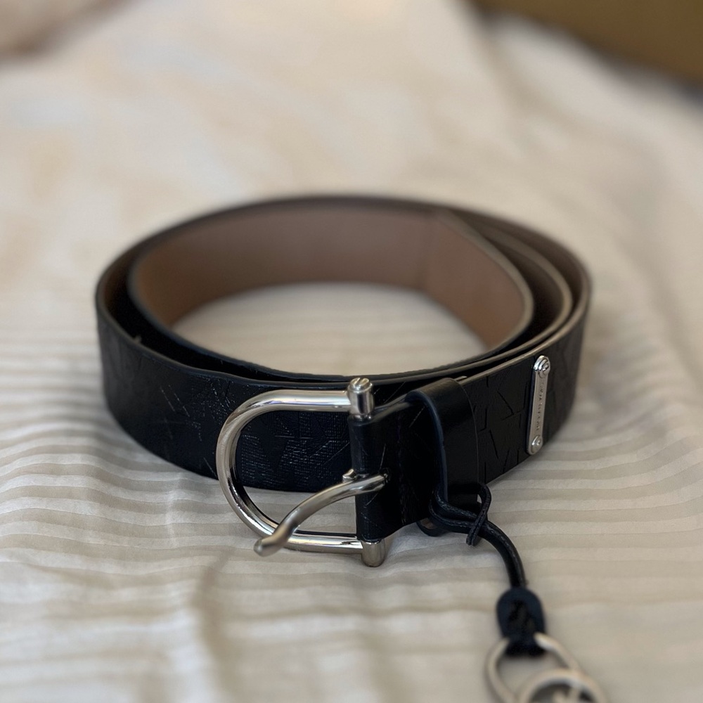 Michael Kors Black Belt, XL